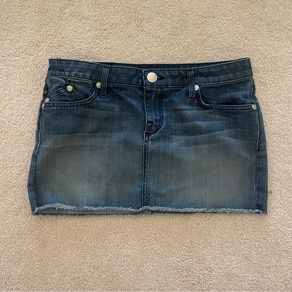 Rock & Republic Dresses & Skirts - Rock & Republic Blue Casual Pencil Mini Skirt